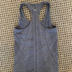 Racer back tank top